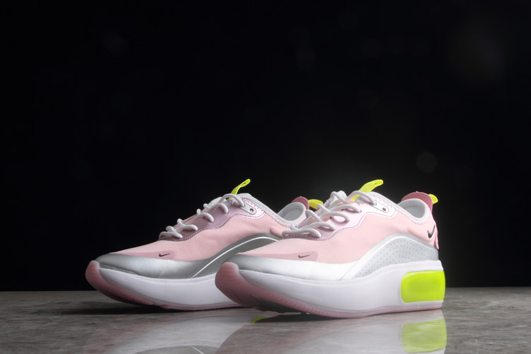 Women Nike Air Max Dia SE QS Pink Silver Green Shoes